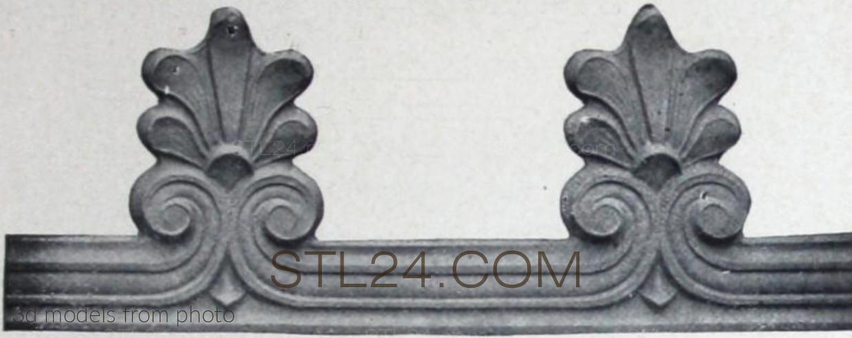 Фризы (FRIESE_1532 -  | 3D model 3DSMAX / OBJ / STL) 3D модель для ЧПУ станка